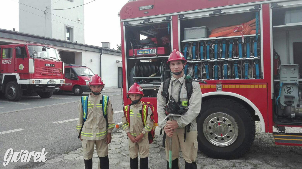Przedstawiamy OSP Tworóg