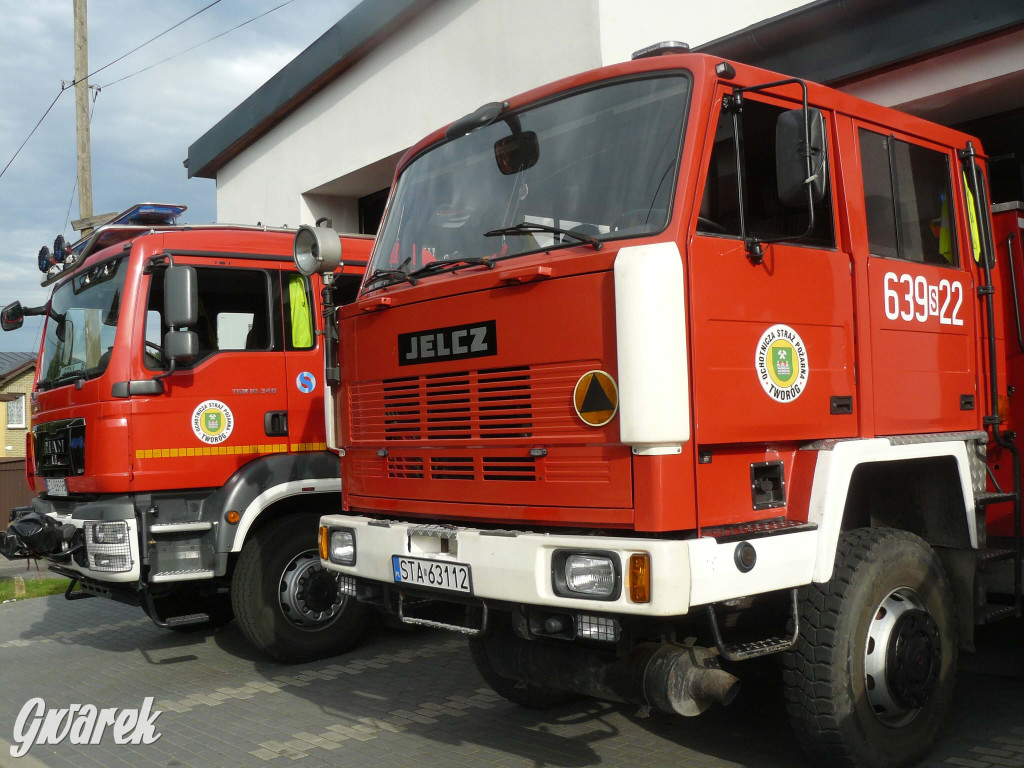 Przedstawiamy OSP Tworóg