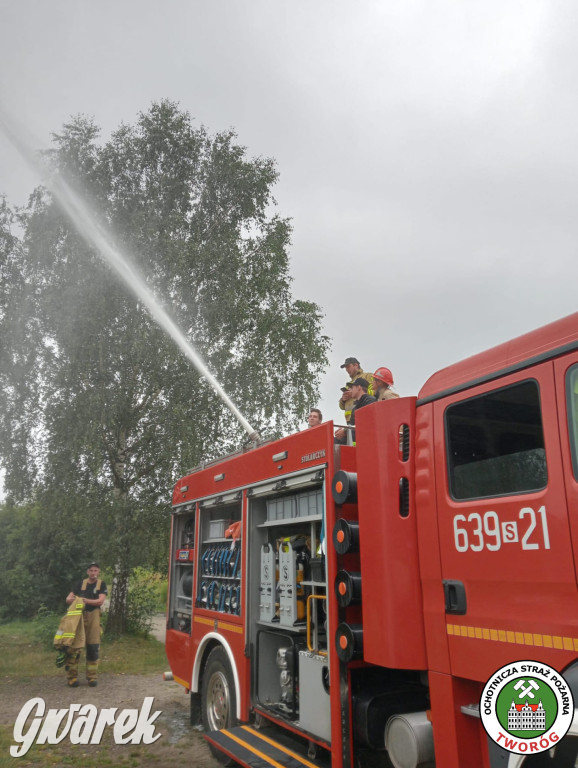 Przedstawiamy OSP Tworóg