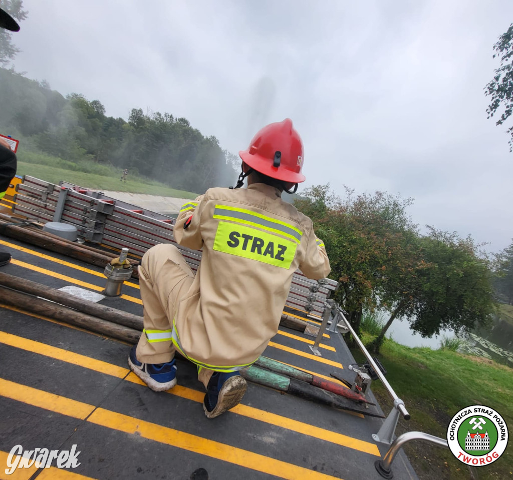 Przedstawiamy OSP Tworóg