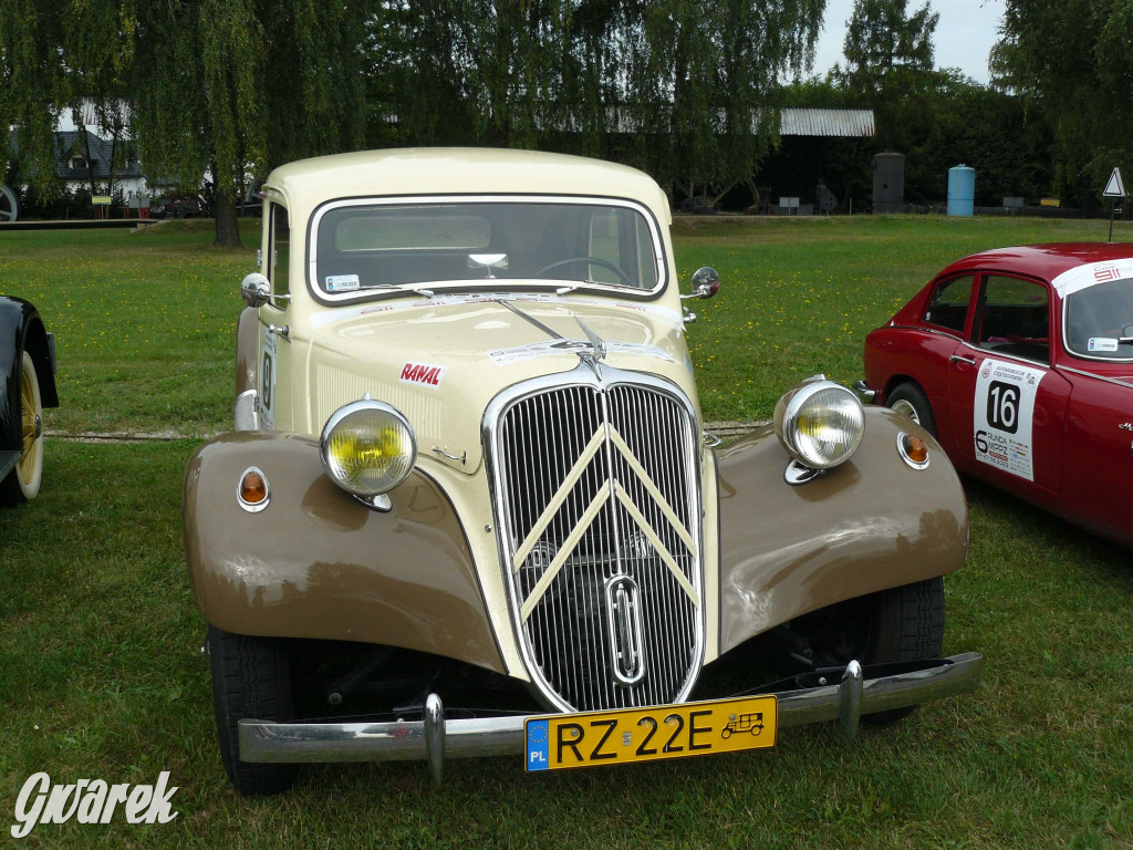 Tarnowskie Góry. Rajd pojazdów zabytkowych [FOTO]