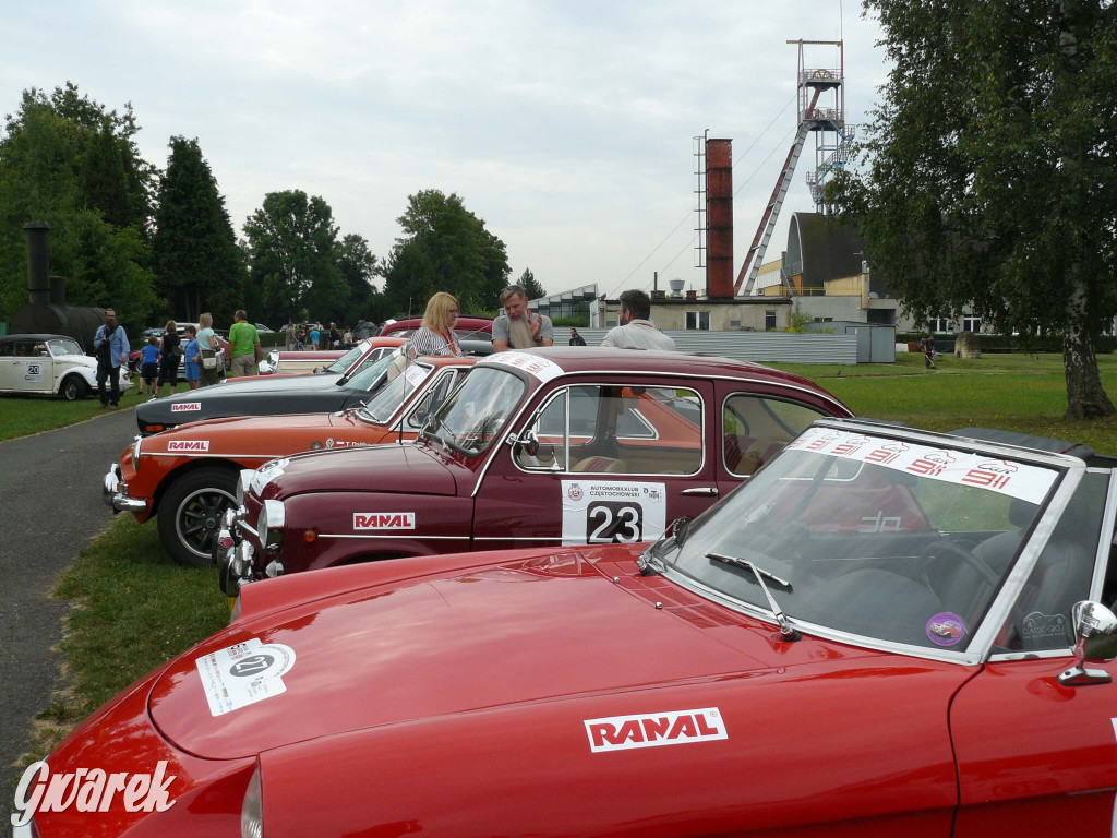 Tarnowskie Góry. Rajd pojazdów zabytkowych [FOTO]