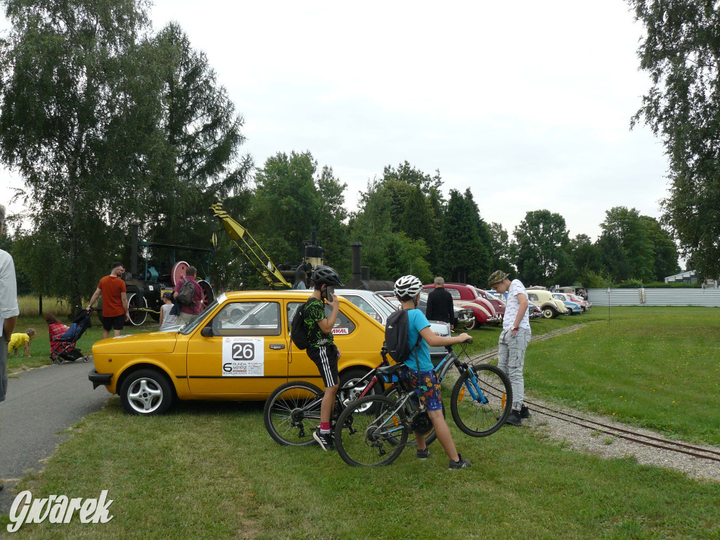 Tarnowskie Góry. Rajd pojazdów zabytkowych [FOTO]