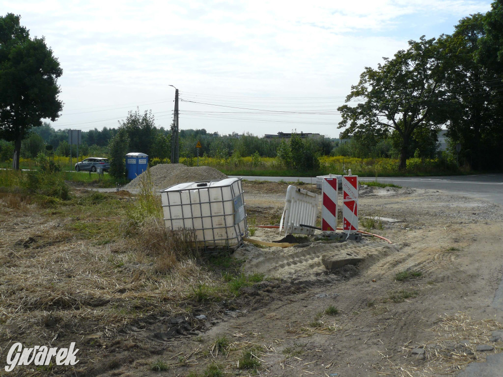 Tarnowskie Góry. Budowa ścieżki na Staffa [FOTO]