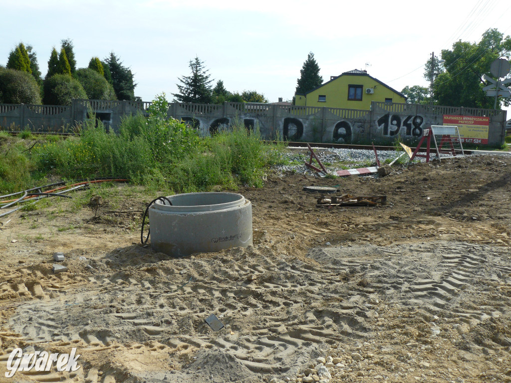 Tarnowskie Góry. Budowa ścieżki na Staffa [FOTO]