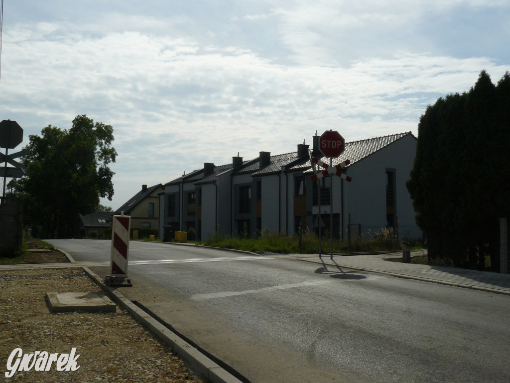 Tarnowskie Góry. Budowa ścieżki na Staffa [FOTO]