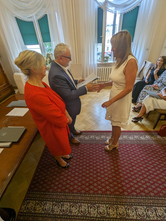 Tarnowskie Góry. Nauczyciele odebrali akty mianowania