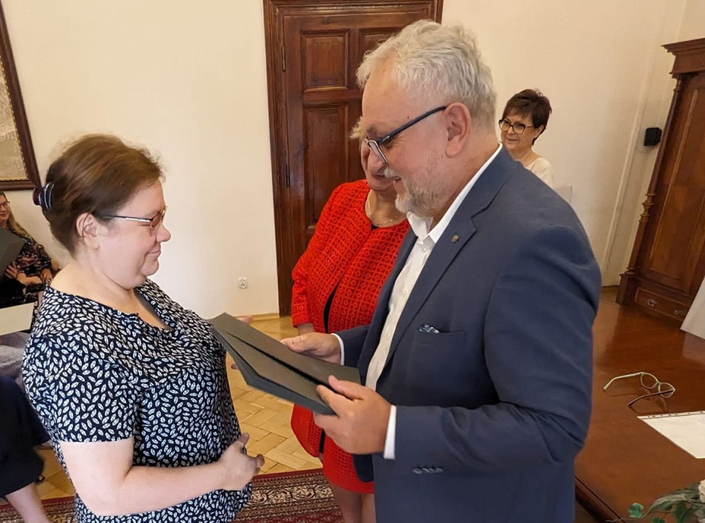 Tarnowskie Góry. Nauczyciele odebrali akty mianowania