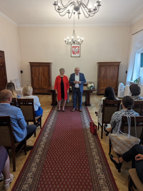 Tarnowskie Góry. Nauczyciele odebrali akty mianowania