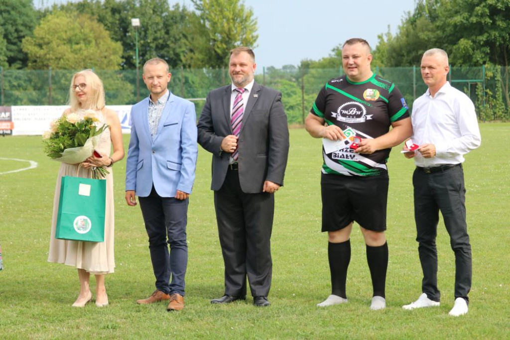 100-lecie KS Orzeł Biały. Zaśpiewał... minister