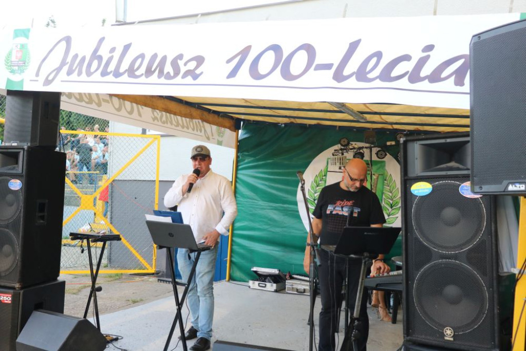 100-lecie KS Orzeł Biały. Zaśpiewał... minister