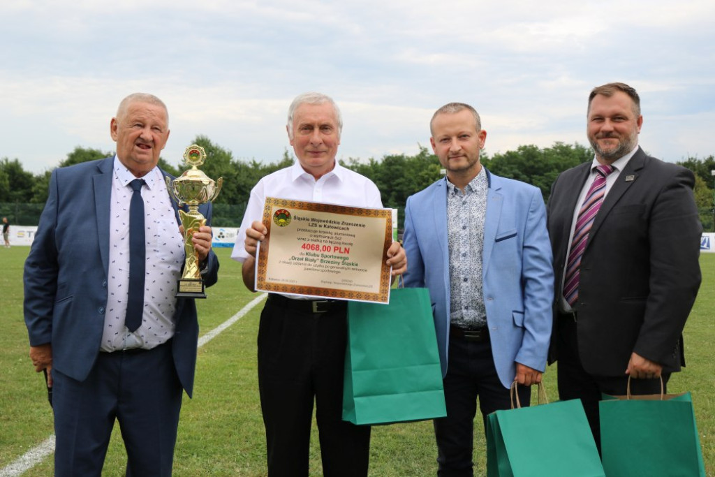 100-lecie KS Orzeł Biały. Zaśpiewał... minister