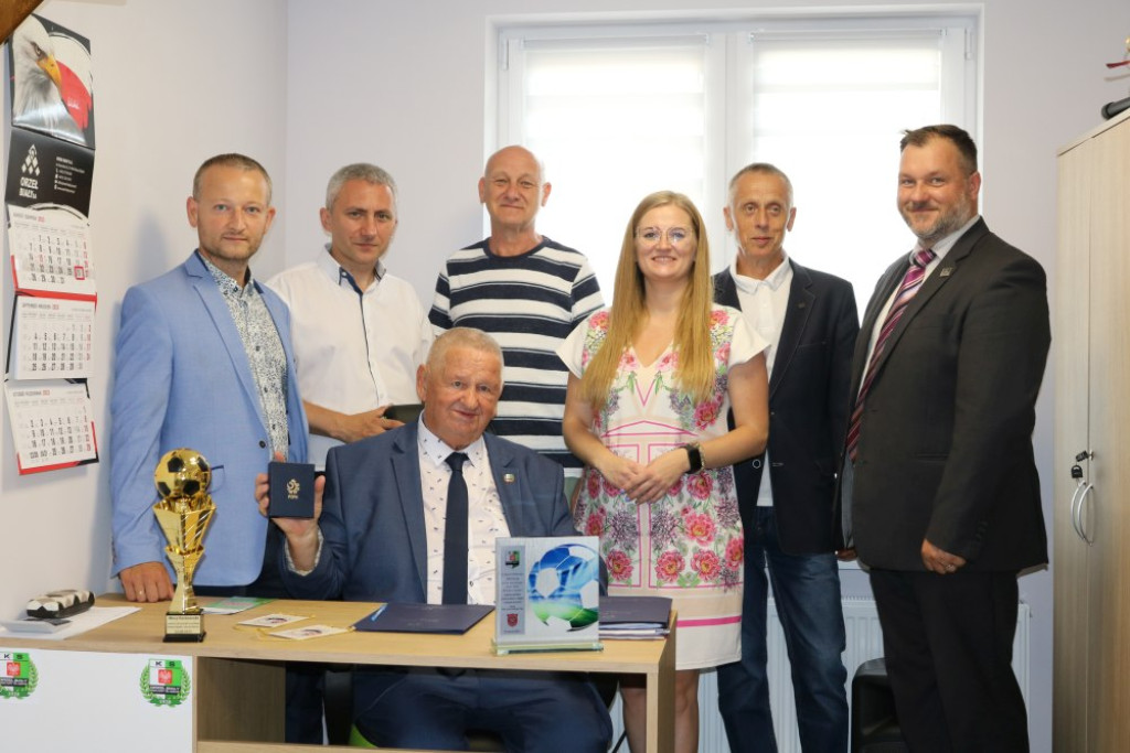 100-lecie KS Orzeł Biały. Zaśpiewał... minister