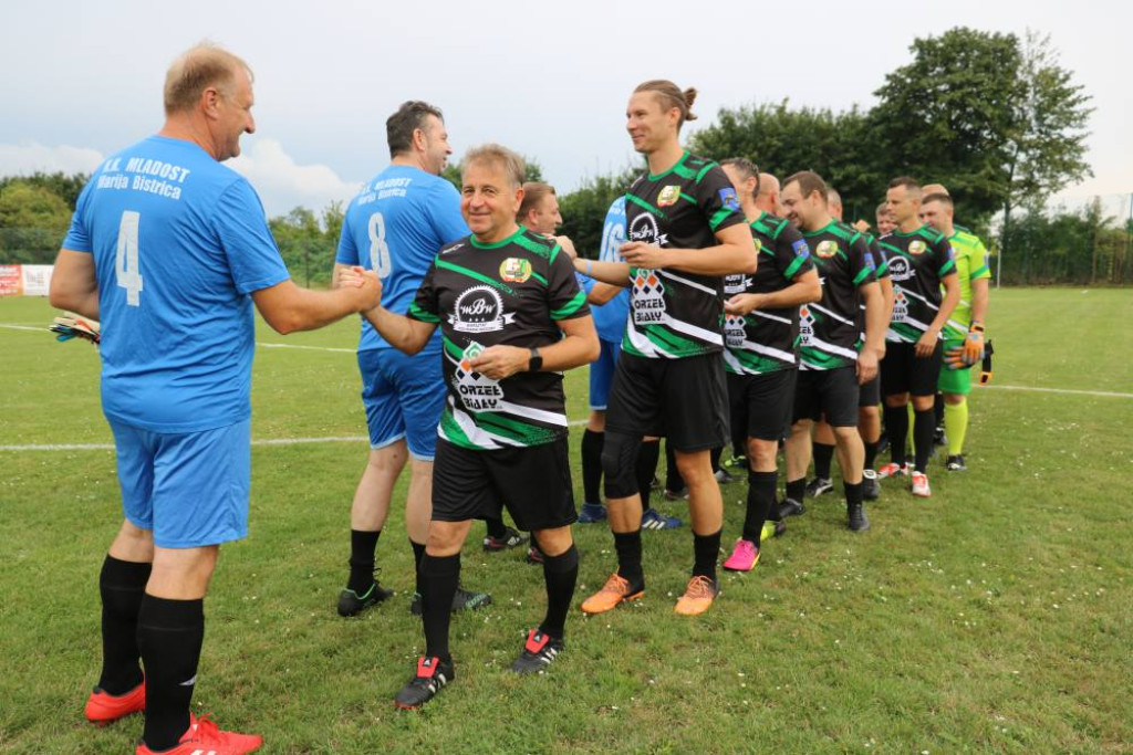 100-lecie KS Orzeł Biały. Zaśpiewał... minister