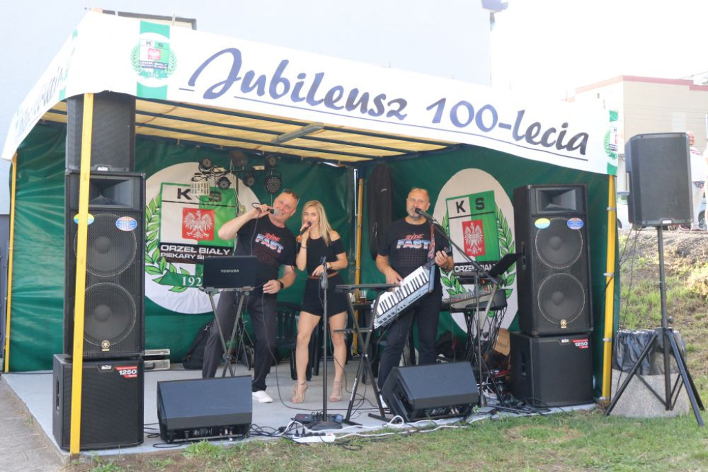 100-lecie KS Orzeł Biały. Zaśpiewał... minister