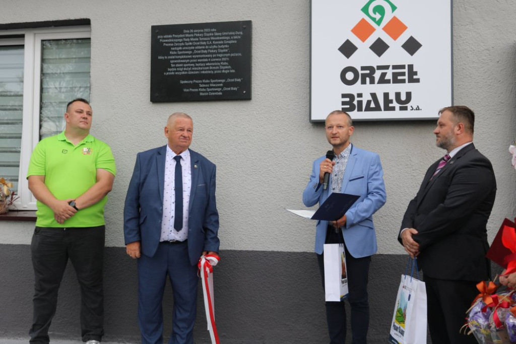 100-lecie KS Orzeł Biały. Zaśpiewał... minister