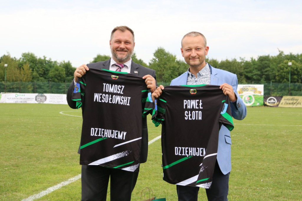 100-lecie KS Orzeł Biały. Zaśpiewał... minister