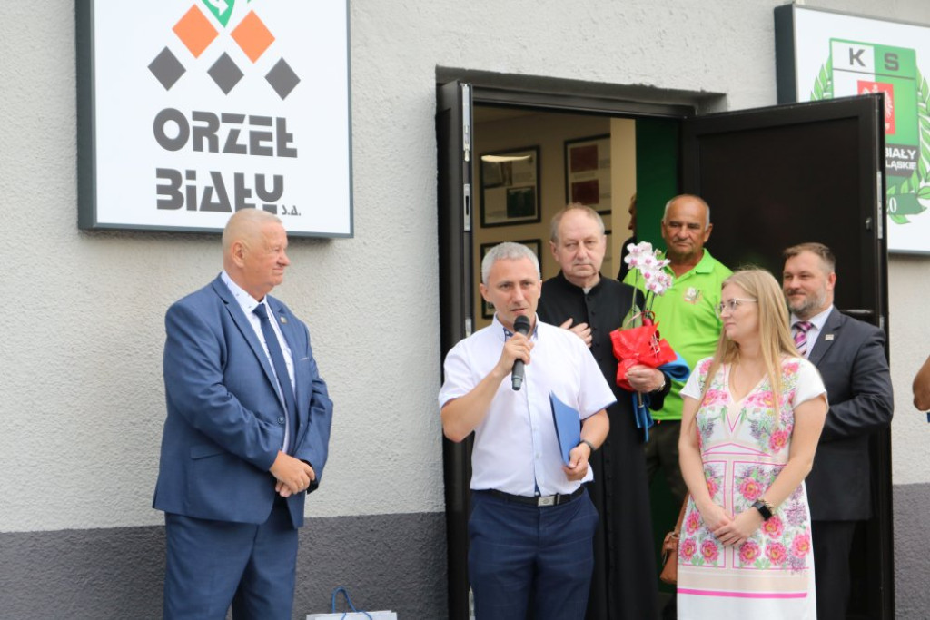 100-lecie KS Orzeł Biały. Zaśpiewał... minister
