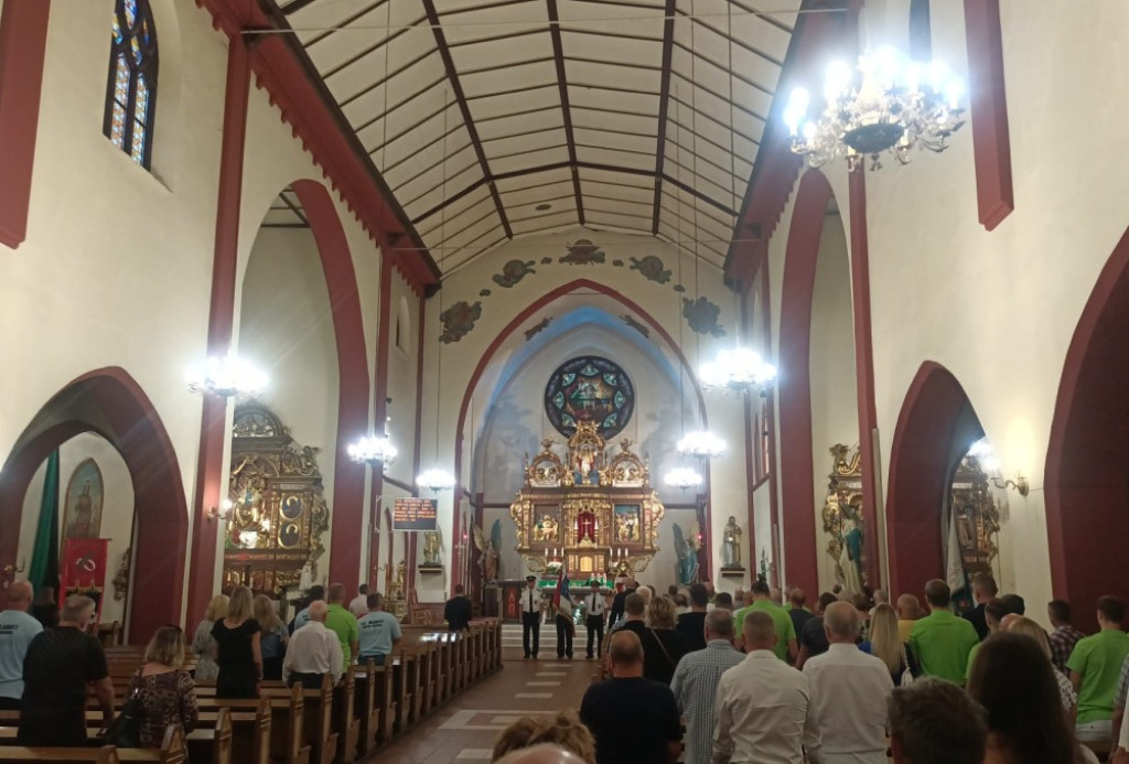 100-lecie KS Orzeł Biały. Zaśpiewał... minister