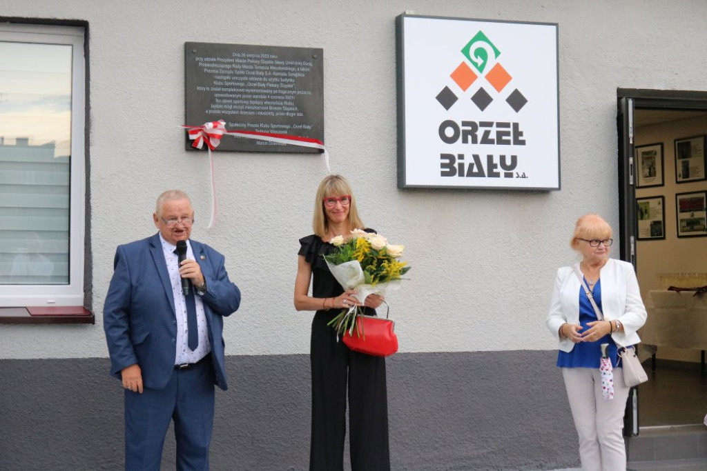 100-lecie KS Orzeł Biały. Zaśpiewał... minister