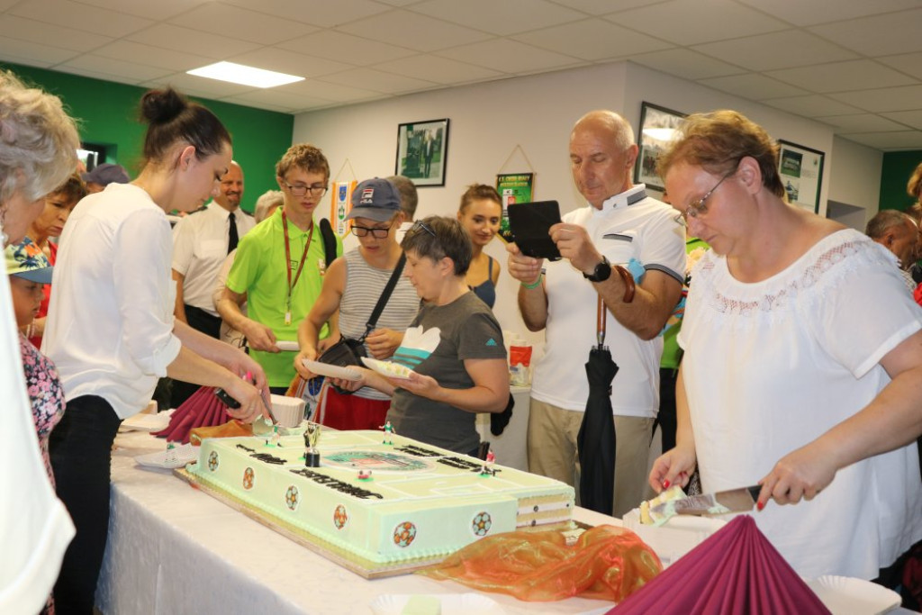 100-lecie KS Orzeł Biały. Zaśpiewał... minister