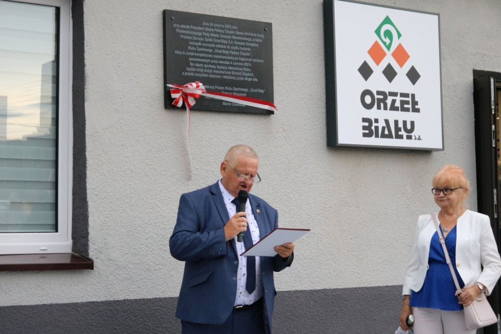 100-lecie KS Orzeł Biały. Zaśpiewał... minister