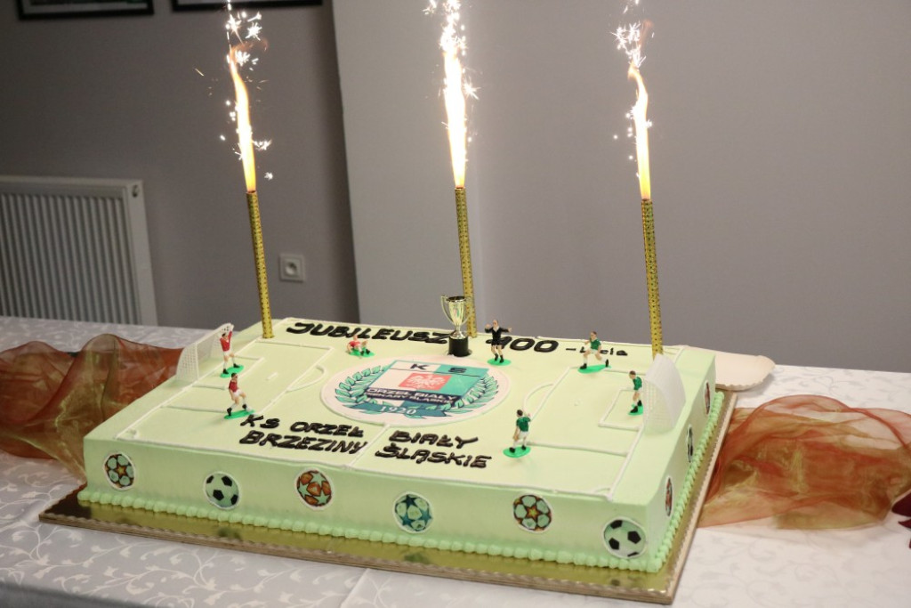 100-lecie KS Orzeł Biały. Zaśpiewał... minister