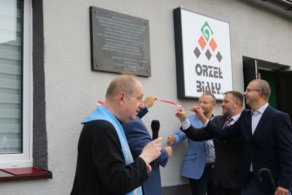 100-lecie KS Orzeł Biały. Zaśpiewał... minister