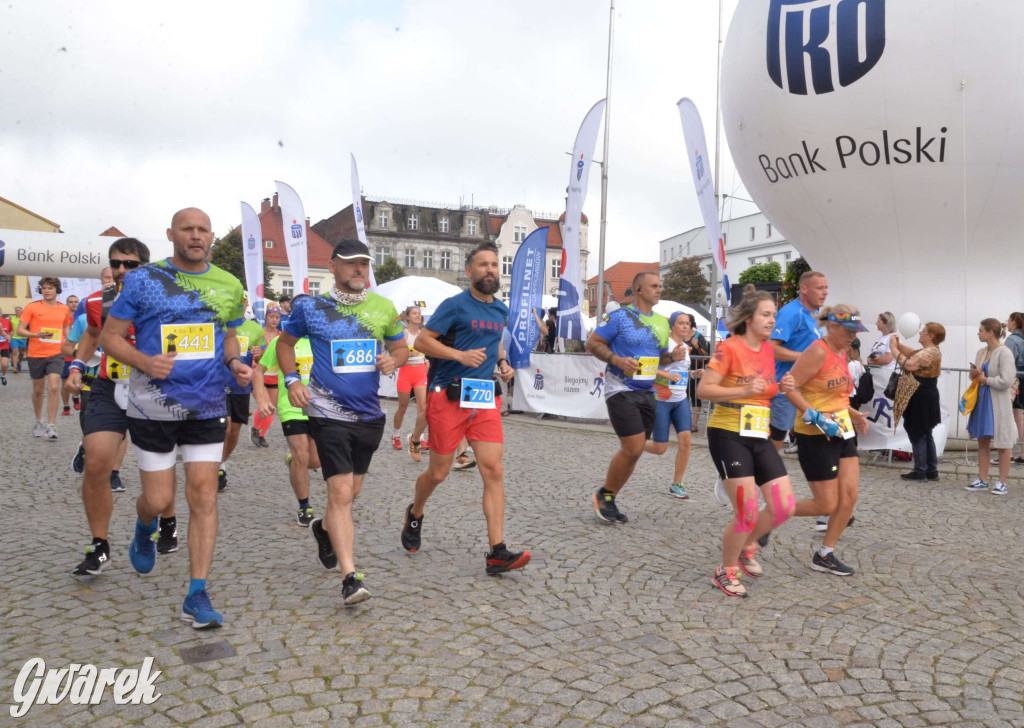 Tarnowskie Góry. Półmaraton i bieg na 10 km [FOTO]