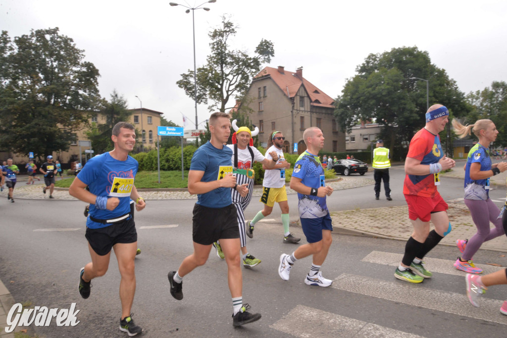 Tarnowskie Góry. Półmaraton i bieg na 10 km [FOTO]
