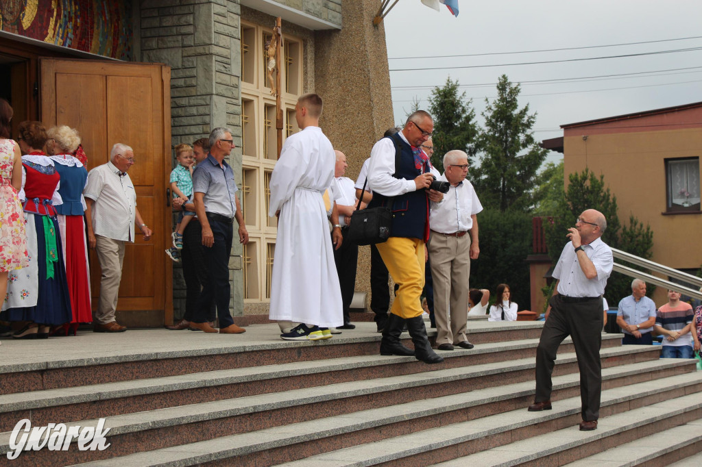 Orzech. Odpust, uroczysta suma i orkiestra dęta [FOTO]