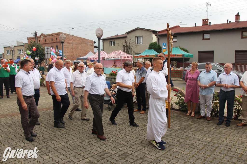 Orzech. Odpust, uroczysta suma i orkiestra dęta [FOTO]