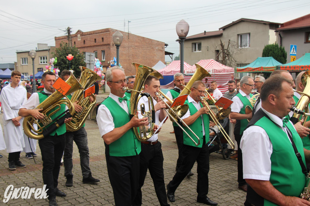 Orzech. Odpust, uroczysta suma i orkiestra dęta [FOTO]