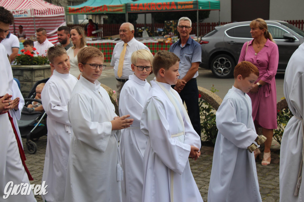 Orzech. Odpust, uroczysta suma i orkiestra dęta [FOTO]