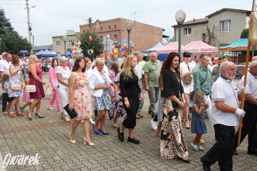 Orzech. Odpust, uroczysta suma i orkiestra dęta [FOTO]