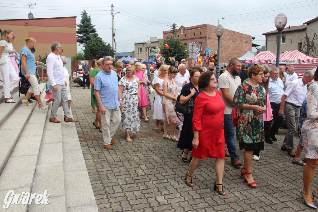 Orzech. Odpust, uroczysta suma i orkiestra dęta [FOTO]