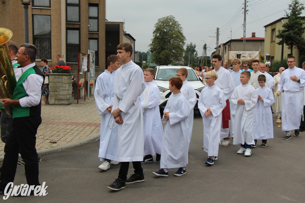 Orzech. Odpust, uroczysta suma i orkiestra dęta [FOTO]