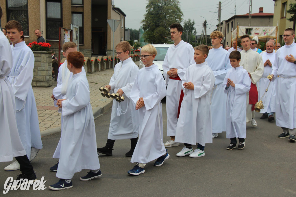 Orzech. Odpust, uroczysta suma i orkiestra dęta [FOTO]