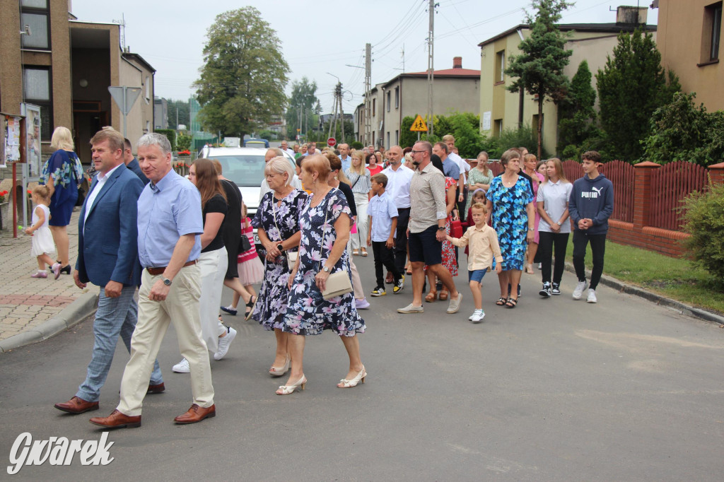 Orzech. Odpust, uroczysta suma i orkiestra dęta [FOTO]