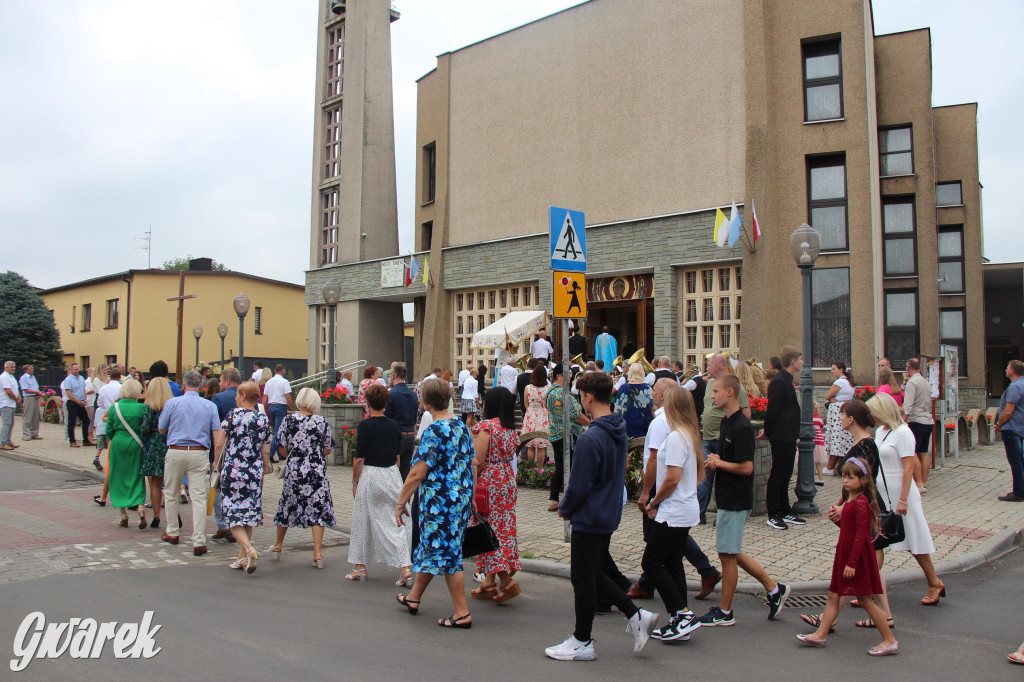 Orzech. Odpust, uroczysta suma i orkiestra dęta [FOTO]