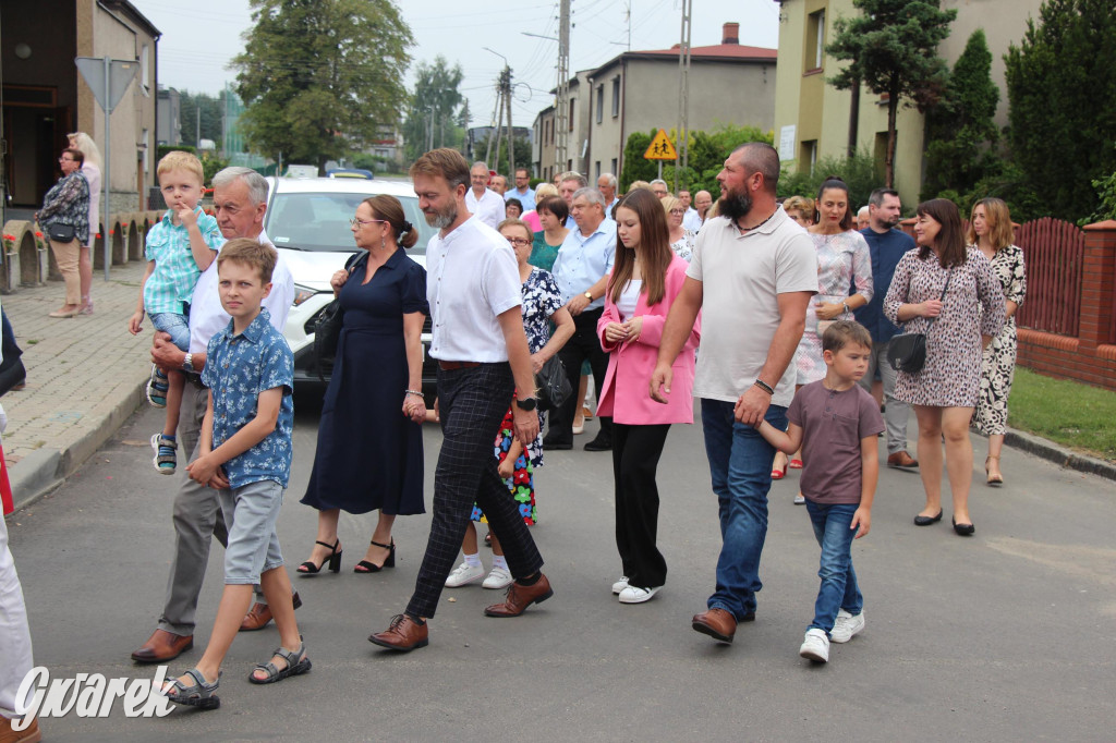 Orzech. Odpust, uroczysta suma i orkiestra dęta [FOTO]