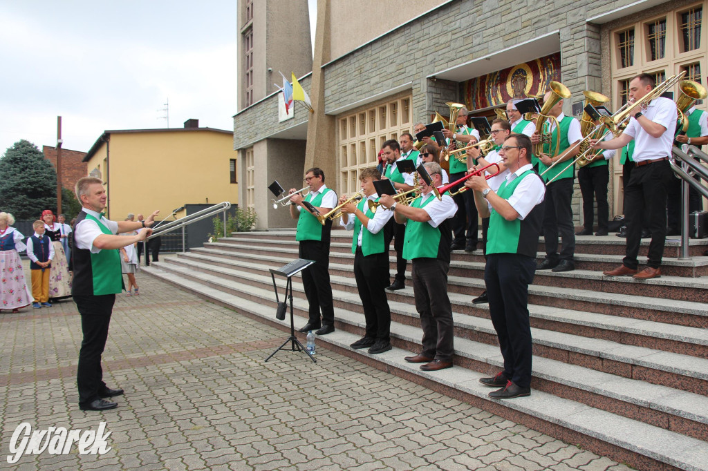 Orzech. Odpust, uroczysta suma i orkiestra dęta [FOTO]