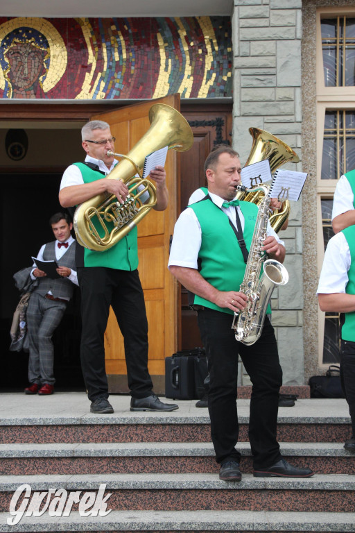 Orzech. Odpust, uroczysta suma i orkiestra dęta [FOTO]