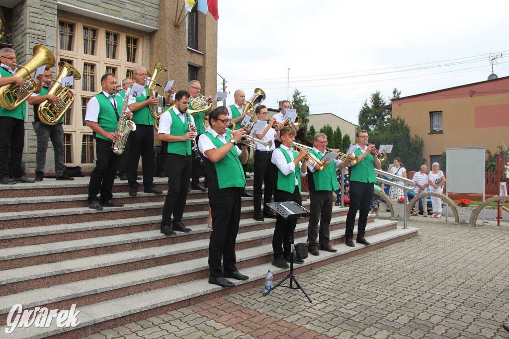 Orzech. Odpust, uroczysta suma i orkiestra dęta [FOTO]