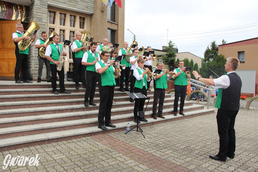 Orzech. Odpust, uroczysta suma i orkiestra dęta [FOTO]