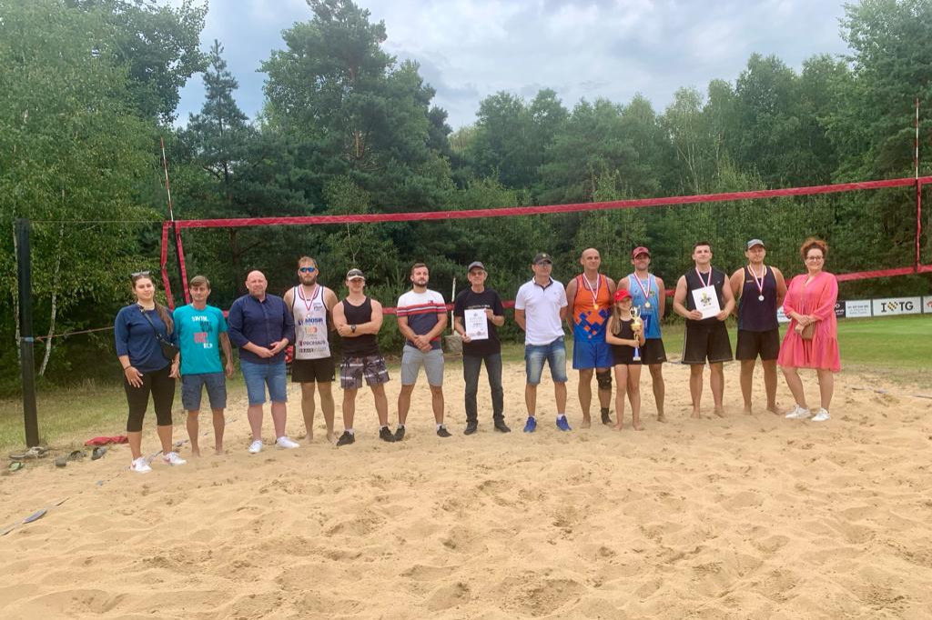 Tarnowskie Góry, spartakiada dzielnic. Siatkówka