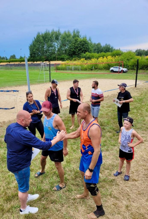 Tarnowskie Góry, spartakiada dzielnic. Siatkówka