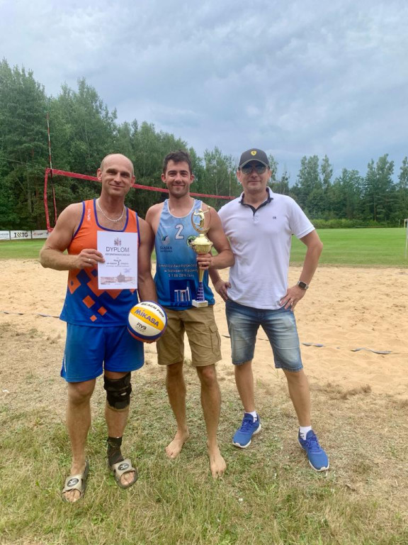 Tarnowskie Góry, spartakiada dzielnic. Siatkówka