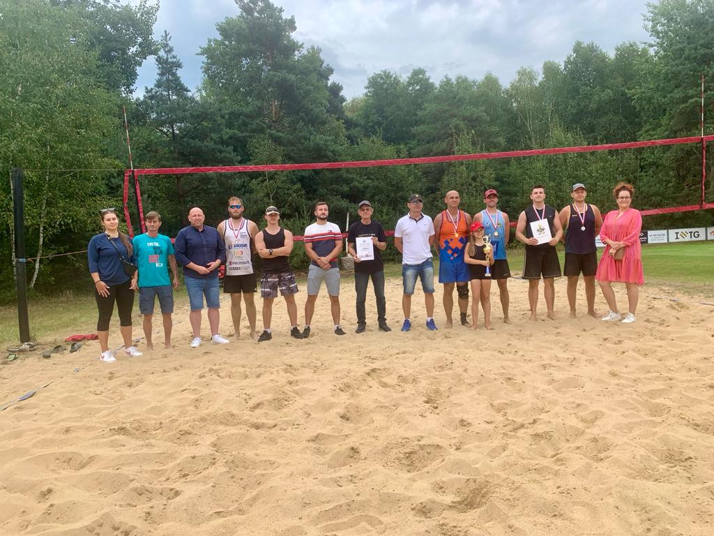 Tarnowskie Góry, spartakiada dzielnic. Siatkówka