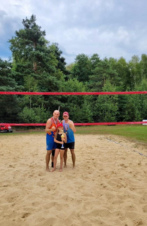 Tarnowskie Góry, spartakiada dzielnic. Siatkówka